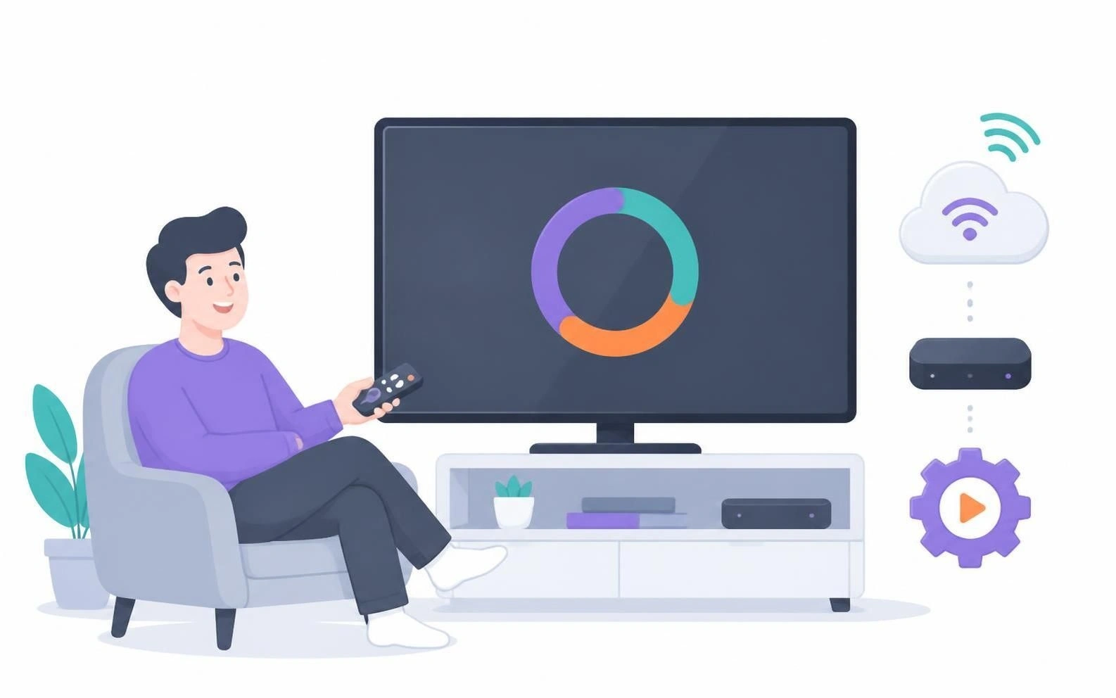 Cómo solucionar el buffering de IPTV en Smart TV y Fire Stick